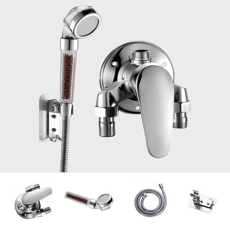 Skorter | Shower Trim Massage Jet Level Handle Wall Mounted Shower Trim