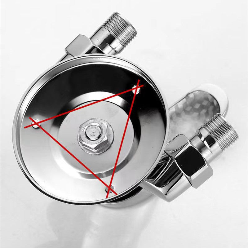 Skorter | Shower Trim Massage Jet Level Handle Wall Mounted Shower Trim