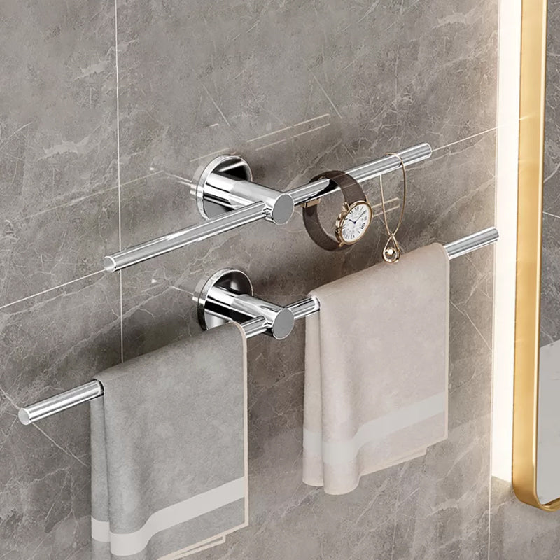 Skorter | 2-piece modern bathroom accessory set towel bar made of stainless steel