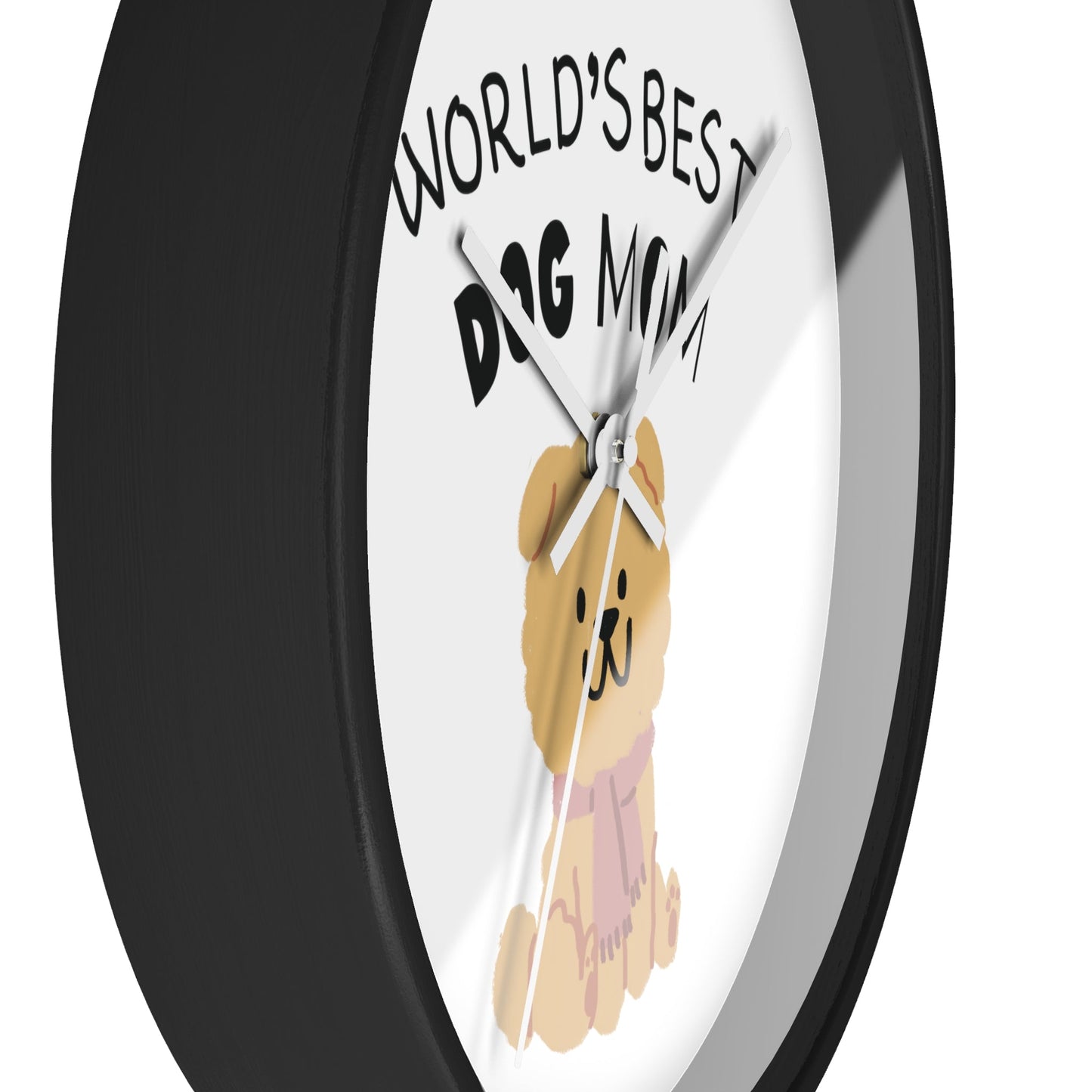 Skorter | Best Dog Mom Wall clock