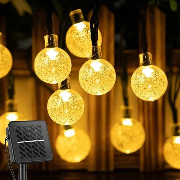 Skorter | RadiantGlimmer - Waterproof Solar Energy LED Light Chain