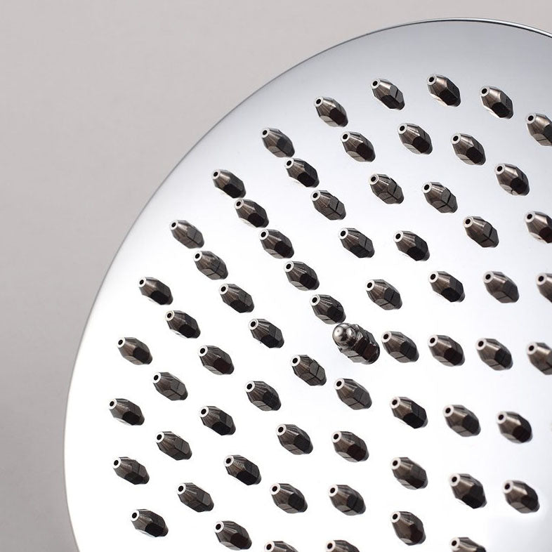 Skorter | Swiveling Rain Shower Head Wall Mounted Concealed Full Copper Pressure Shower