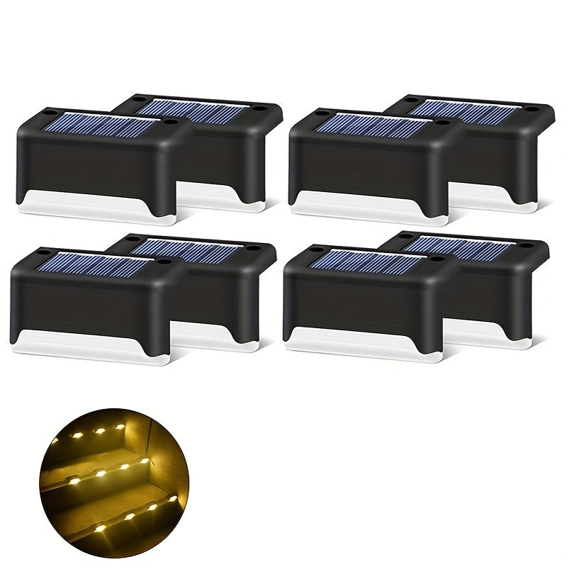 Skorter | SolarEdge - LED Waterproof Terrace Lights, Solar Step Lights