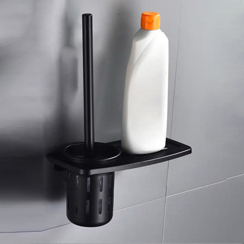 Skorter | Modern Bathroom Accessory Set Black Soap Dish Bath Tray Bathroom Set