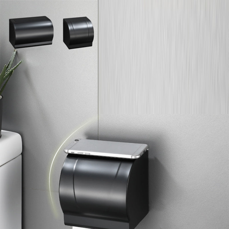 Skorter | Modern Bathroom Accessory Set Black Soap Dish Bath Tray Bathroom Set