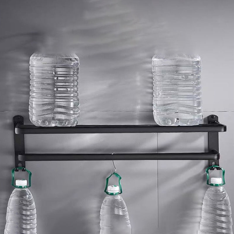 Skorter | Modern Bathroom Accessory Set Black Soap Dish Bath Tray Bathroom Set