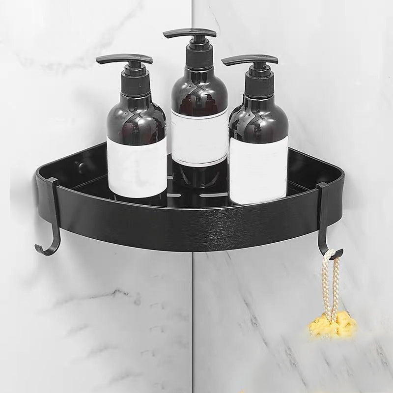 Skorter | Modern Bathroom Accessory Set Black Soap Dish Bath Tray Bathroom Set