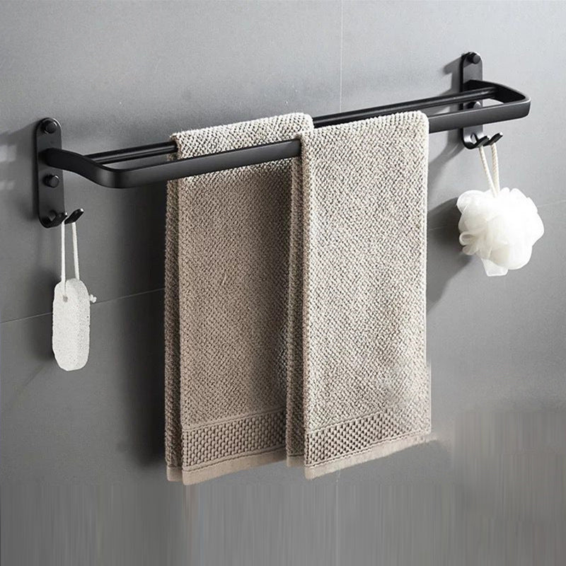 Skorter | Modern Bathroom Accessory Set Black Soap Dish Bath Tray Bathroom Set