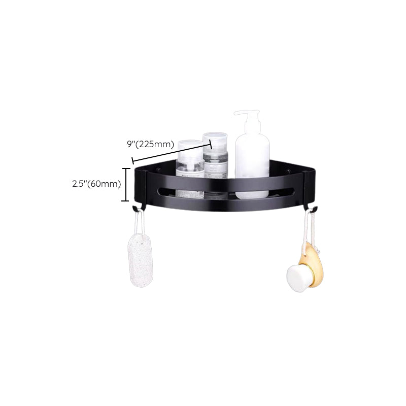 Skorter | Modern Bathroom Accessory Set Black Soap Dish Bath Tray Bathroom Set