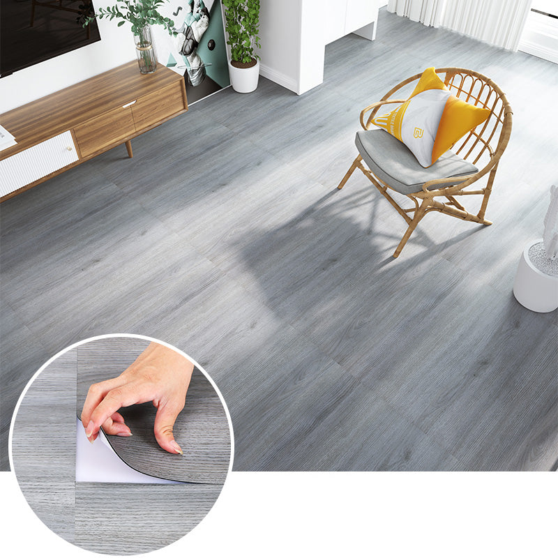 Skorter | Modern PVC flooring Peel and Stick wood look embossed vinyl floor tiles
