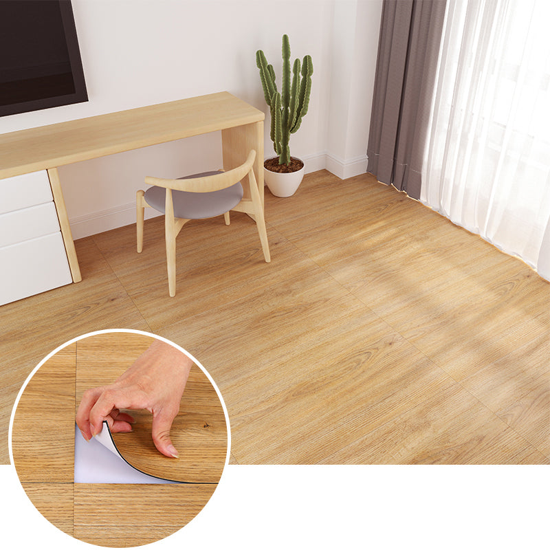 Skorter | Modern PVC flooring Peel and Stick wood look embossed vinyl floor tiles