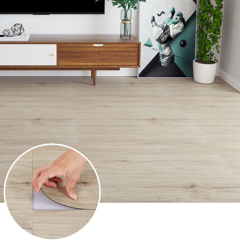 Skorter | Modern PVC flooring Peel and Stick wood look embossed vinyl floor tiles