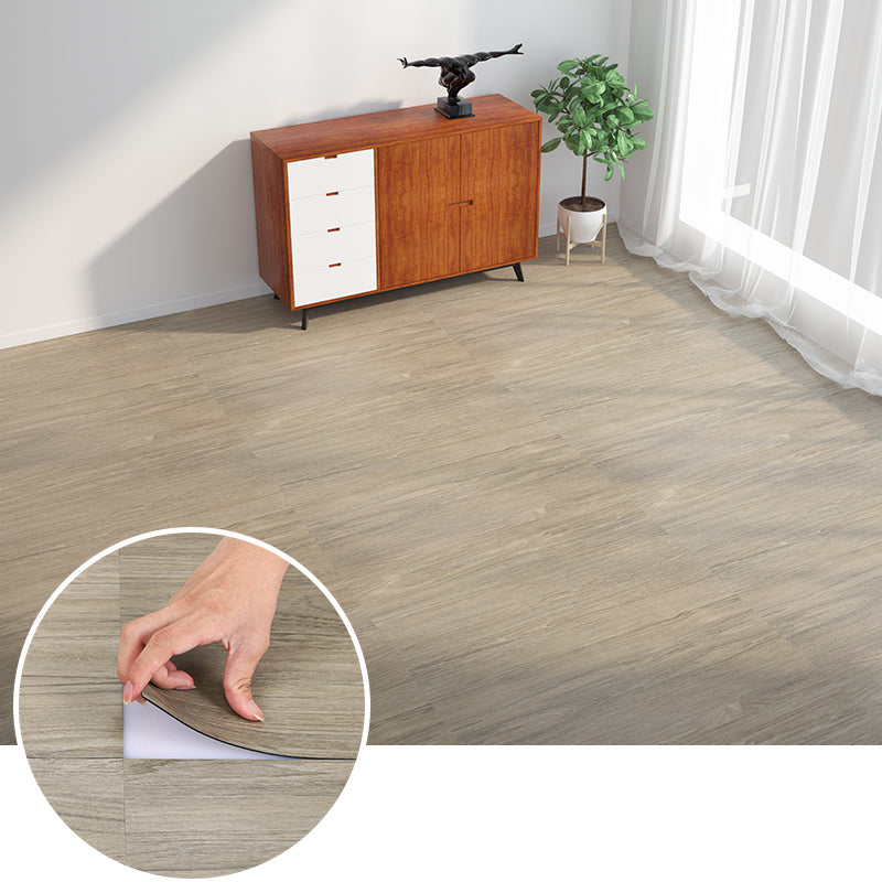 Skorter | Modern PVC flooring Peel and Stick wood look embossed vinyl floor tiles