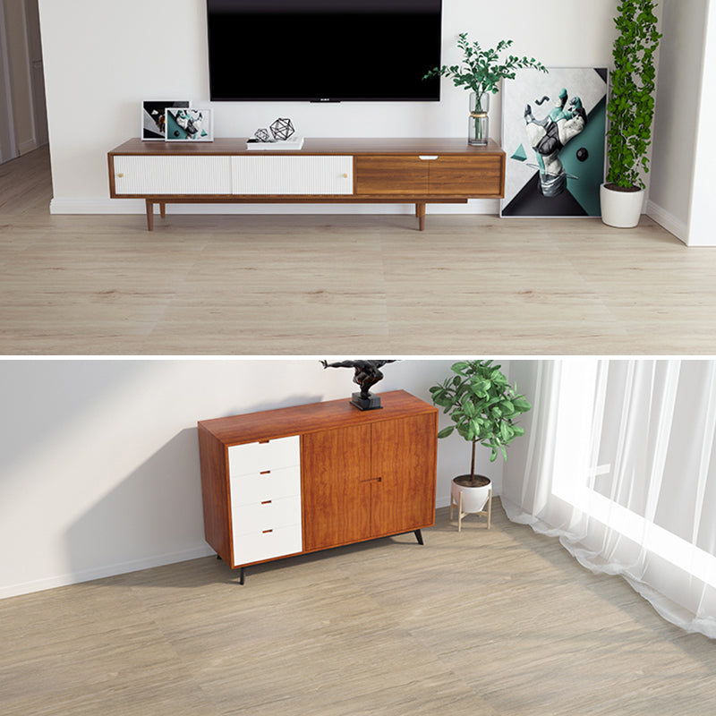 Skorter | Modern PVC flooring Peel and Stick wood look embossed vinyl floor tiles