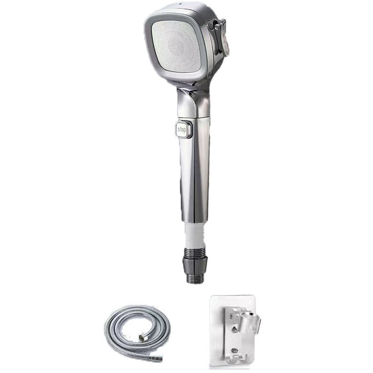 Skorter | 4-Stage Pressure Shower Head One-Button Water Stop Handheld Shower Head