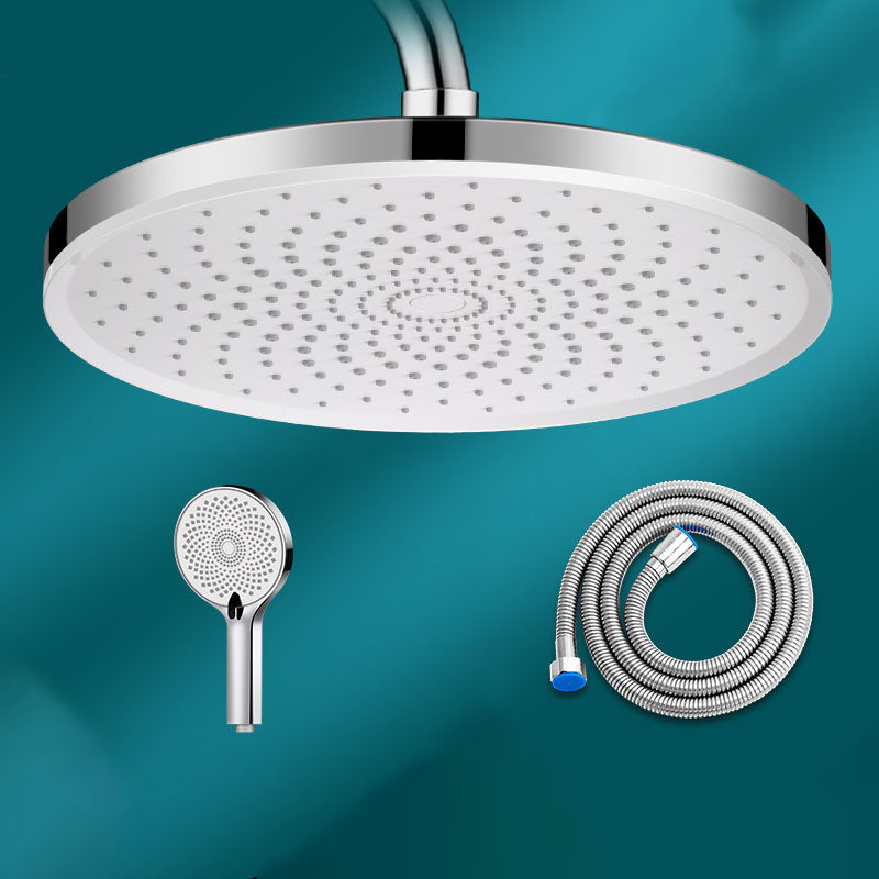 Skorter | Round Fixed Shower Head High Flow Aerated Wall Mount Shower Head