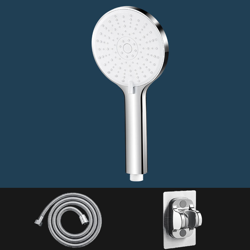 Skorter | ABS Plastic Handheld Shower High Pressure 5 Spray Patterns Wall Mounted Showerhead