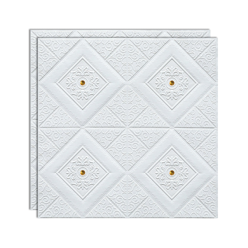 Skorter | 3D embossed interior wall covering Self-adhesive geometric texture wall covering