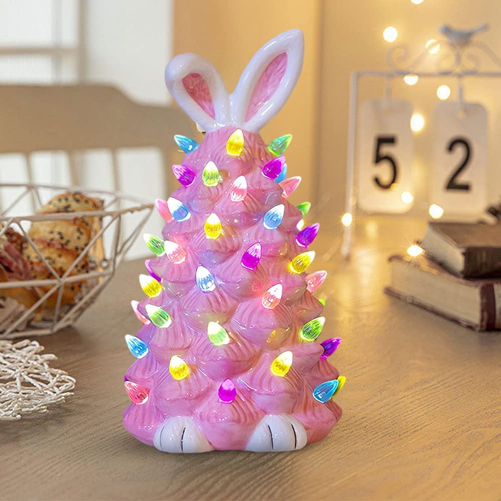 Skorter | Christmas Pink Bunny Tree