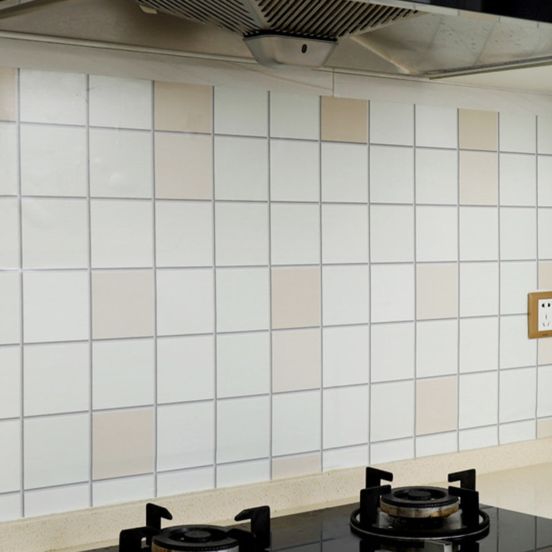 Skorter | Modern Peel and Stick Tiles PVC Mosaic Tiles Peel and Stick Back Wall Tiles