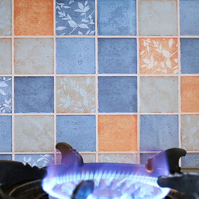 Skorter | Modern Peel and Stick Tiles PVC Mosaic Tiles Peel and Stick Back Wall Tiles