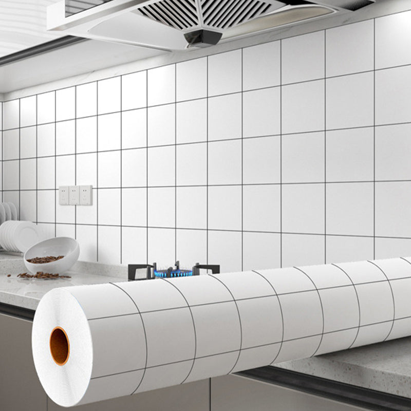 Skorter | Modern Peel and Stick Tiles PVC Mosaic Tiles Peel and Stick Back Wall Tiles