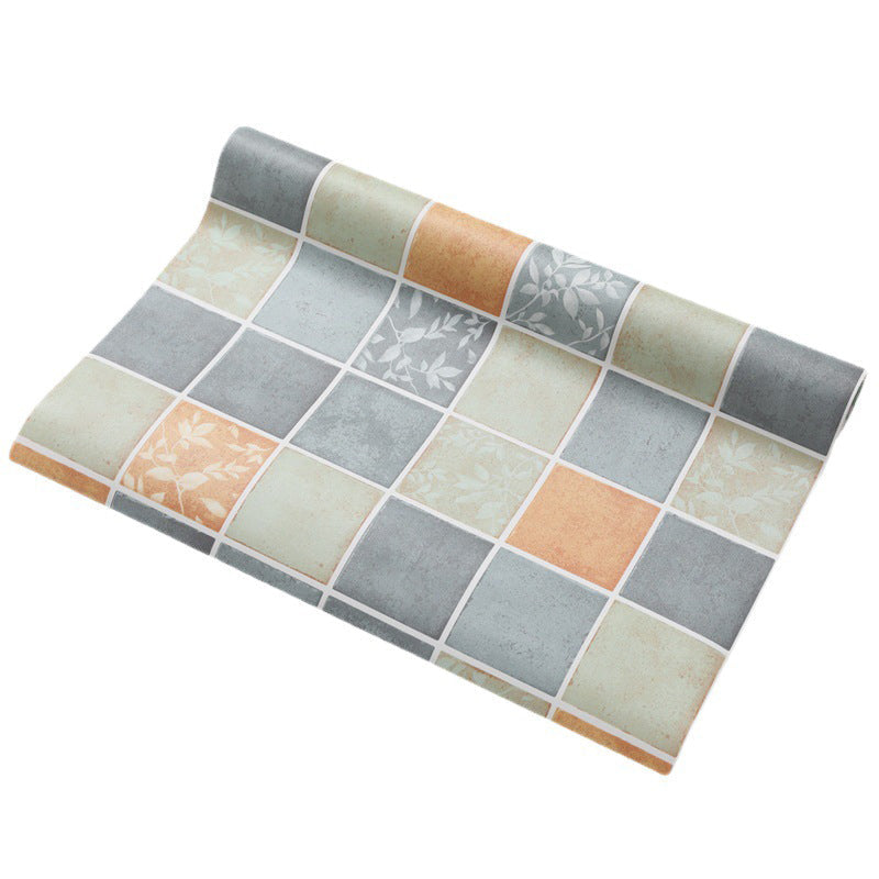 Skorter | Modern Peel and Stick Tiles PVC Mosaic Tiles Peel and Stick Back Wall Tiles