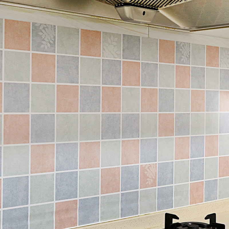 Skorter | Modern Peel and Stick Tiles PVC Mosaic Tiles Peel and Stick Back Wall Tiles