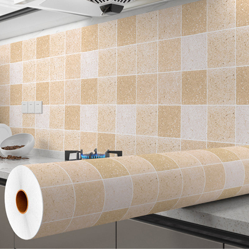 Skorter | Modern Peel and Stick Tiles PVC Mosaic Tiles Peel and Stick Back Wall Tiles