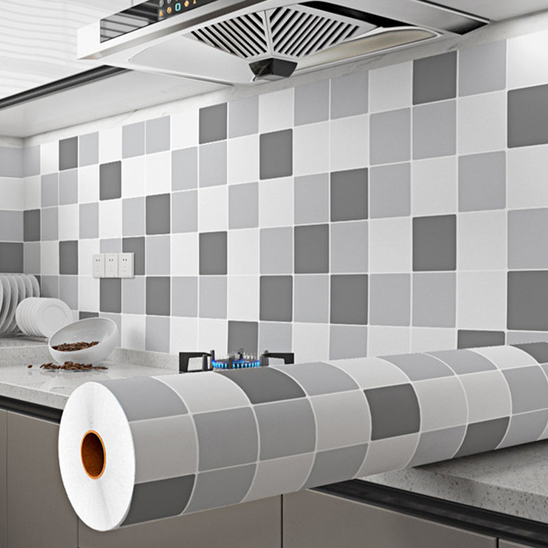 Skorter | Modern Peel and Stick Tiles PVC Mosaic Tiles Peel and Stick Back Wall Tiles