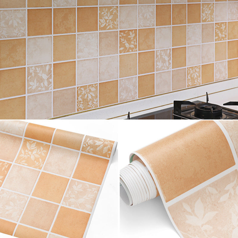 Skorter | Modern Peel and Stick Tiles PVC Mosaic Tiles Peel and Stick Back Wall Tiles