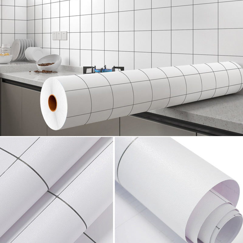 Skorter | Modern Peel and Stick Tiles PVC Mosaic Tiles Peel and Stick Back Wall Tiles