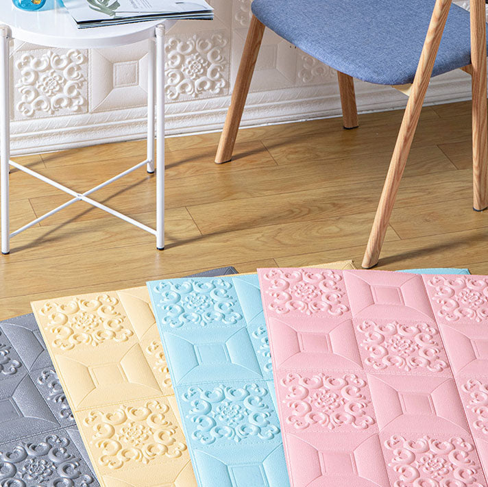 Skorter | Modern Tin Wall Panel Smooth Wall Ceiling XPE Cotton Set of 1