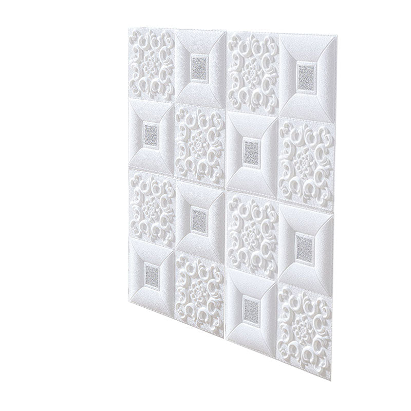 Skorter | Modern Tin Wall Panel Smooth Wall Ceiling XPE Cotton Set of 1