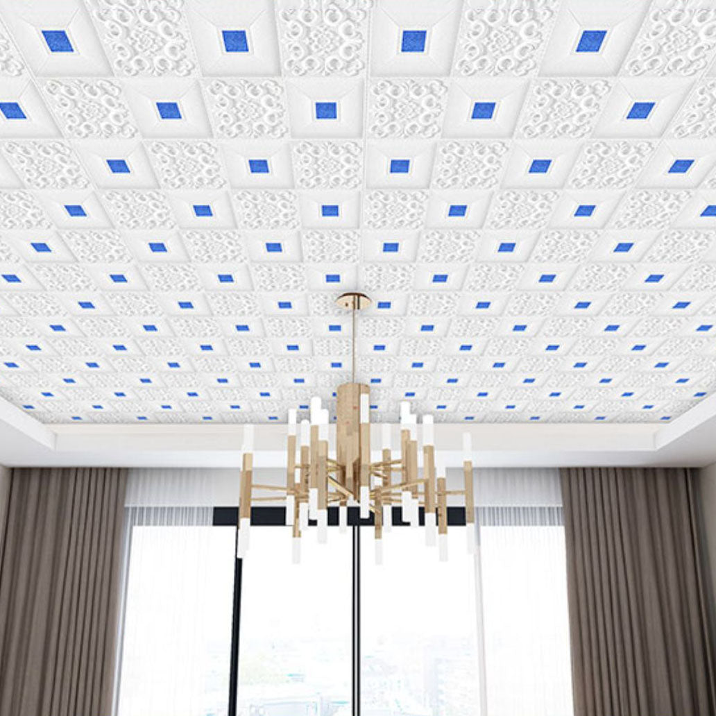 Skorter | Modern Tin Wall Panel Smooth Wall Ceiling XPE Cotton Set of 1