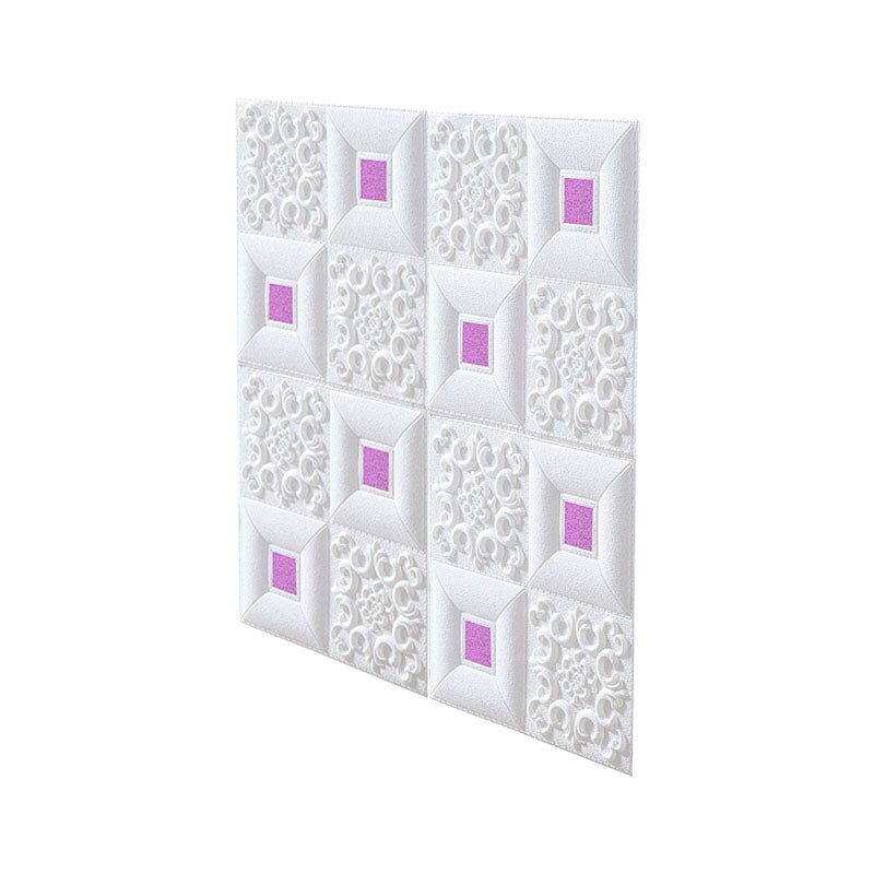 Skorter | Modern Tin Wall Panel Smooth Wall Ceiling XPE Cotton Set of 1
