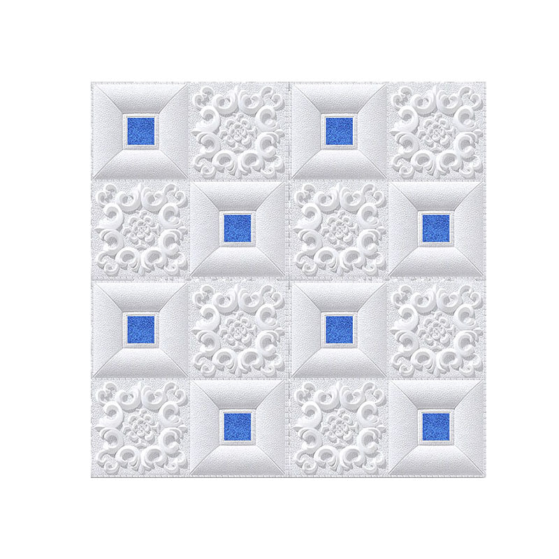 Skorter | Modern Tin Wall Panel Smooth Wall Ceiling XPE Cotton Set of 1