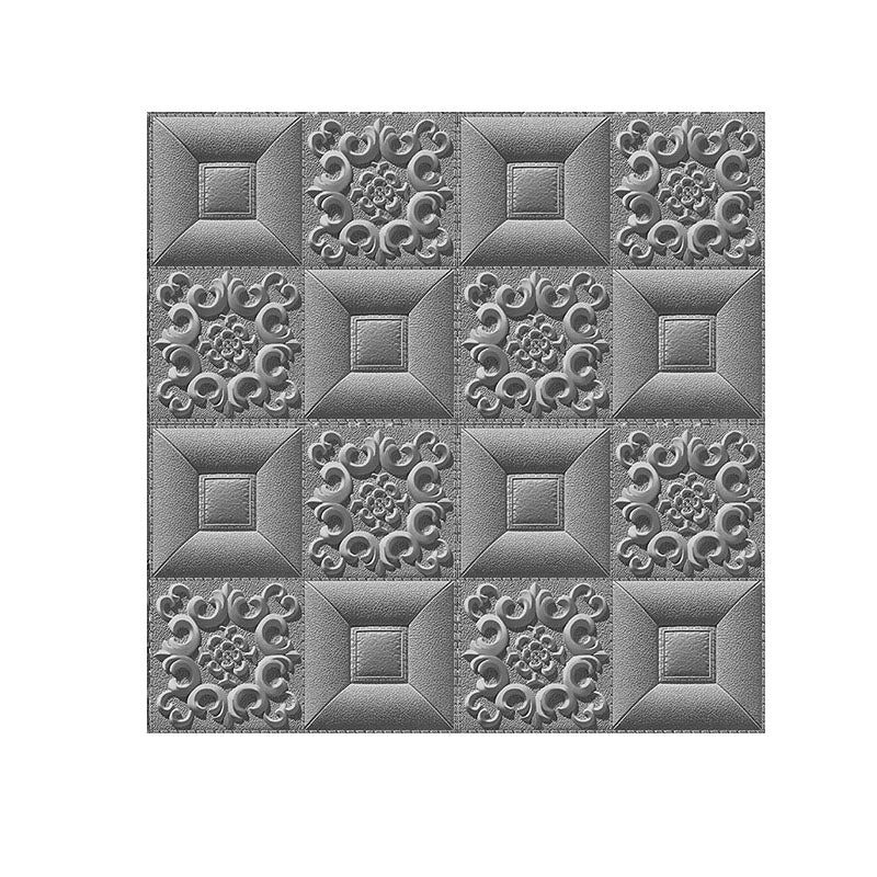 Skorter | Modern Tin Wall Panel Smooth Wall Ceiling XPE Cotton Set of 1