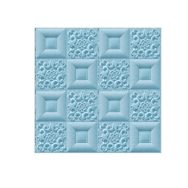 Skorter | Modern Tin Wall Panel Smooth Wall Ceiling XPE Cotton Set of 1