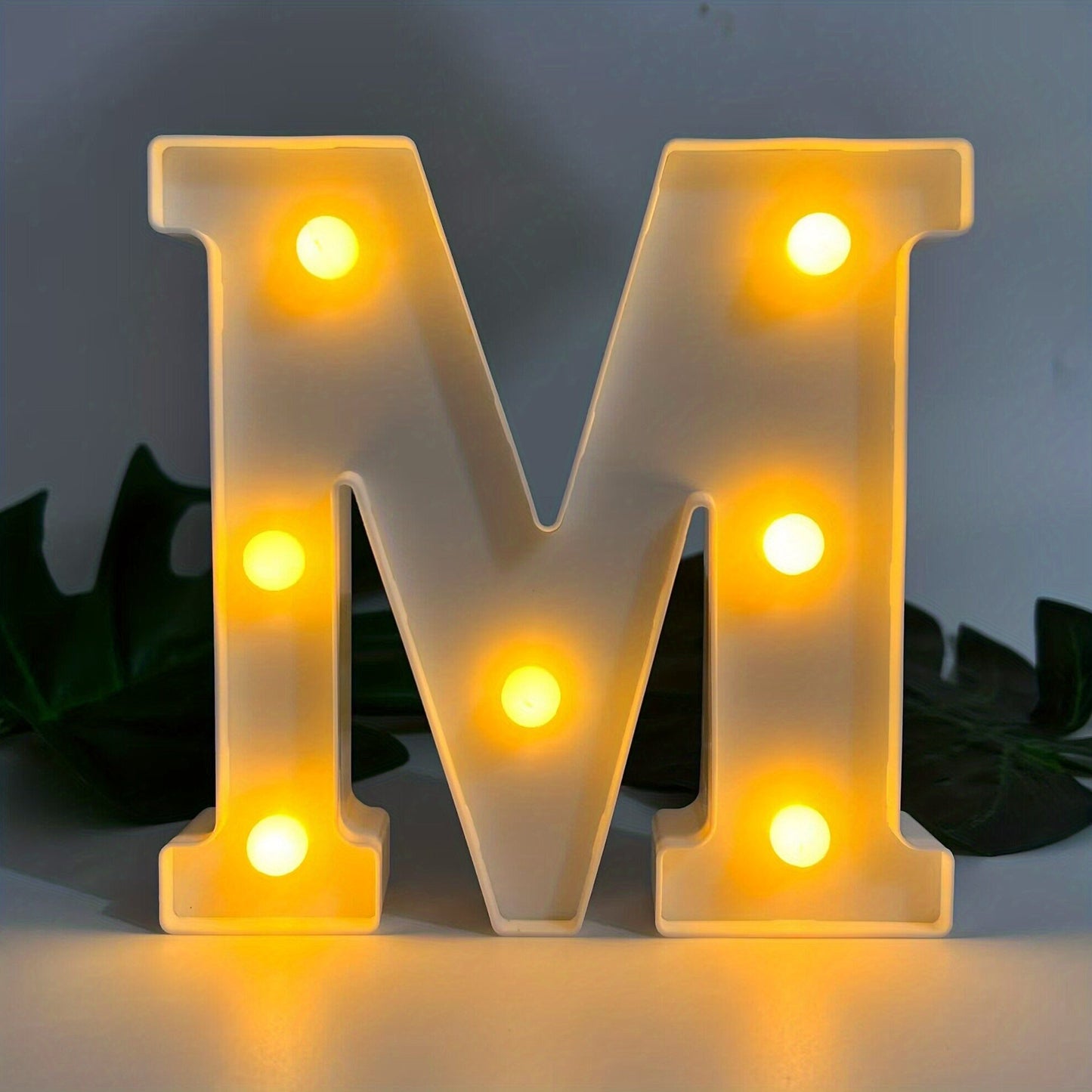 Skorter | AlphaGlow - LED Decorative Letter Light with Battery Operation