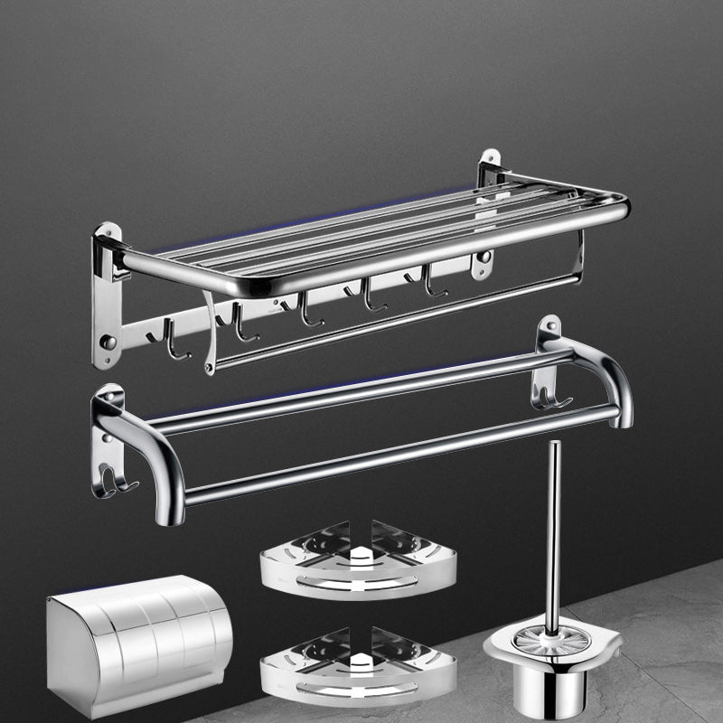 Skorter | 6-piece stainless steel modern bathroom accessories as a single item or as a set