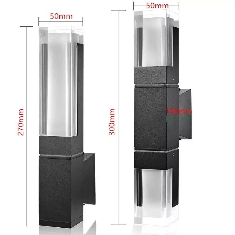 Skorter | SensaGuard Wall Lamp