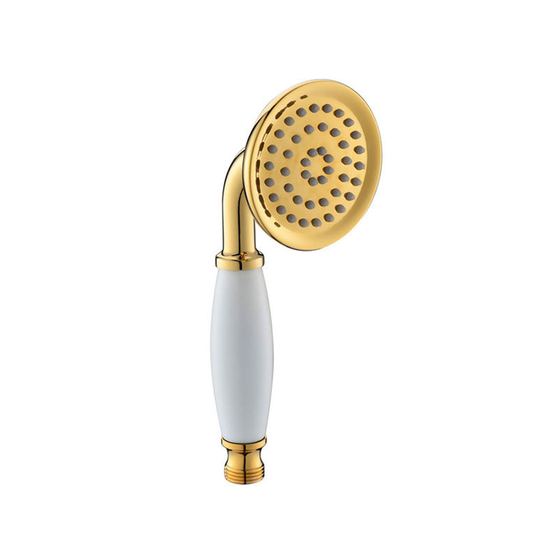 Skorter | All-Copper Single-Function Handheld Showerhead European Style Antique Rain Showerhead