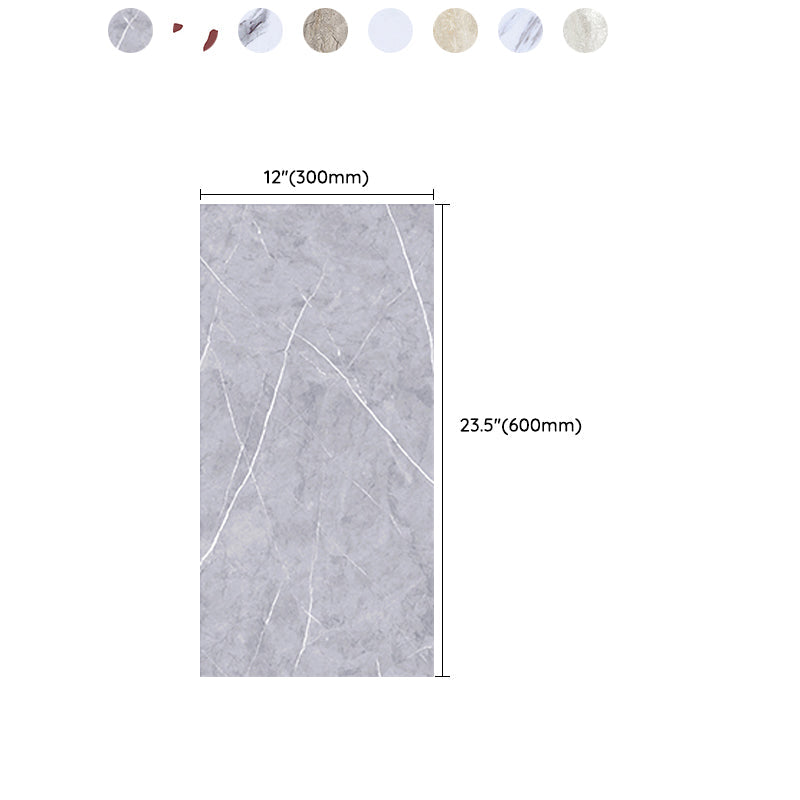 Skorter | 12" X 23" PVC rectangular Peel & Stick subway tiles kitchen and bathroom