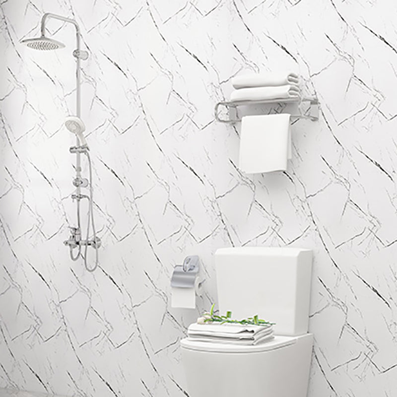 Skorter | 23" X 196" PVC Peel and Stick Wallpaper Kitchen and Bathroom Waterproof Wallpaper