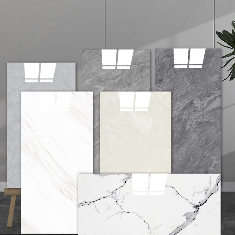 Skorter | 12" X 23" PVC rectangular Peel and Stick wall tile kitchen and bath backsplash