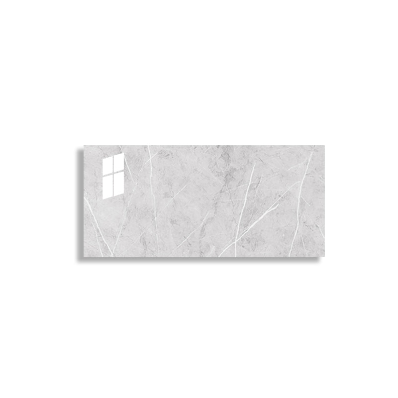 Skorter | 12" X 23" PVC rectangular Peel and Stick wall tile kitchen and bath backsplash