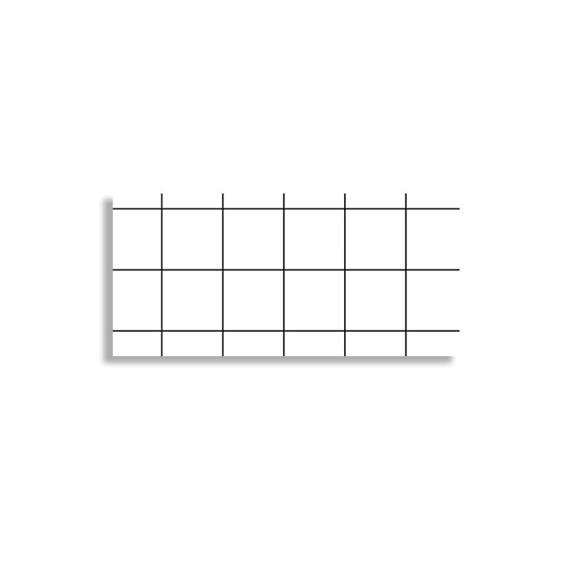 Skorter | 12" X 23" PVC rectangular Peel and Stick wall tile kitchen and bath backsplash