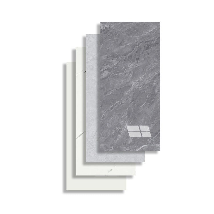Skorter | 12" X 23" PVC rectangular Peel and Stick wall tile kitchen and bath backsplash