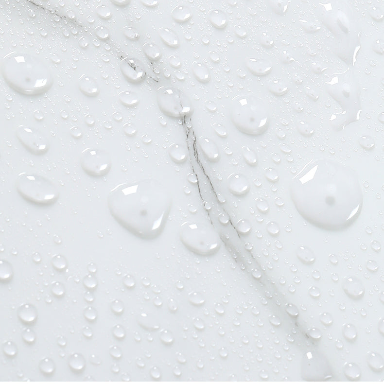 Skorter | 12" X 23" PVC rectangular Peel and Stick wall tile kitchen and bath backsplash